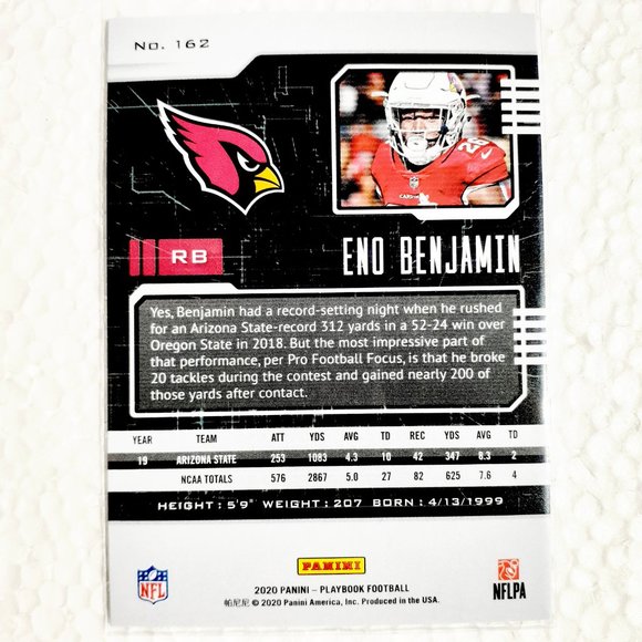 Arizona Cardinals 6 Card Lot - FTBL [1_3] - Picture 9 of 13